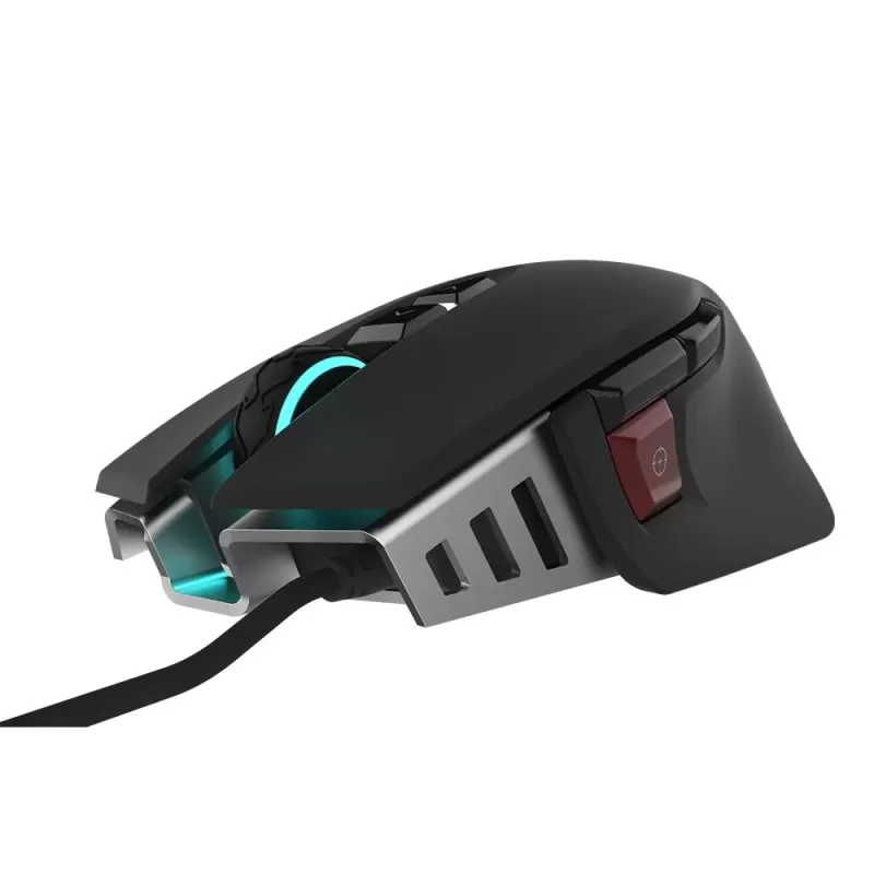 עכבר גיימינג Corsair M65 RGB ELITE Tunable FPS שחור