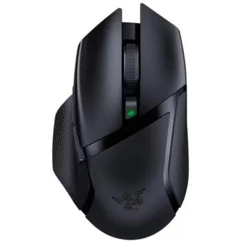 עכבר גיימינג אלחוטי RAZER Basilisk X HyperSpeed צבע שחור עכבר גיימינג אלחוטי RAZER Basilisk X HyperSpeed צבע שחור