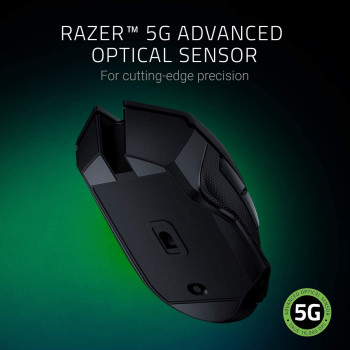 Wireless Gaming Mouse RAZER Basilisk X HyperSpeed Color:black