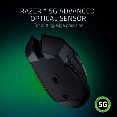 עכבר גיימינג אלחוטי Razer Basilisk X HyperSpeed צבע שחור עכבר גיימינג אלחוטי Razer Basilisk X HyperSpeed צבע שחור