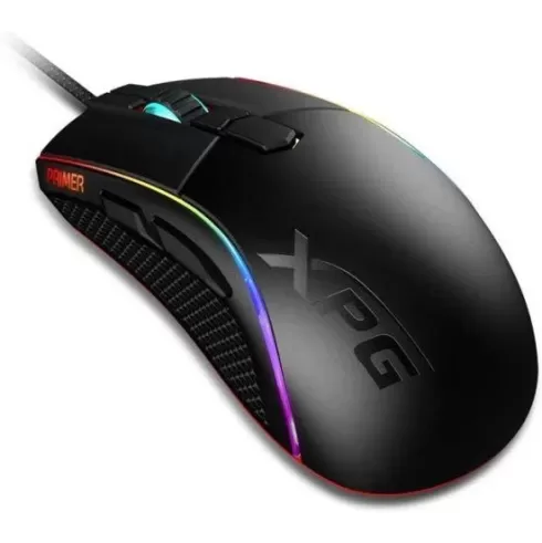 עכבר גיימינג XPG PRIMER RGB צבע שחור
