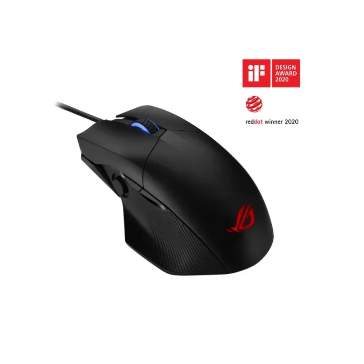 Игровая Мышь Asus ROG Chakram Core Цвет:чёрный