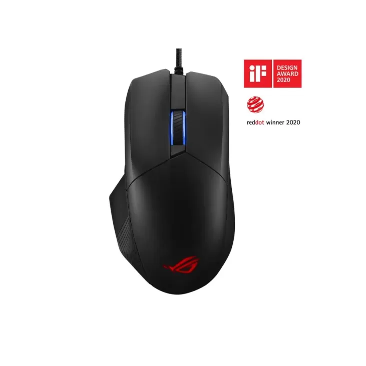 Игровая Мышь Asus ROG Chakram Core Цвет:чёрный