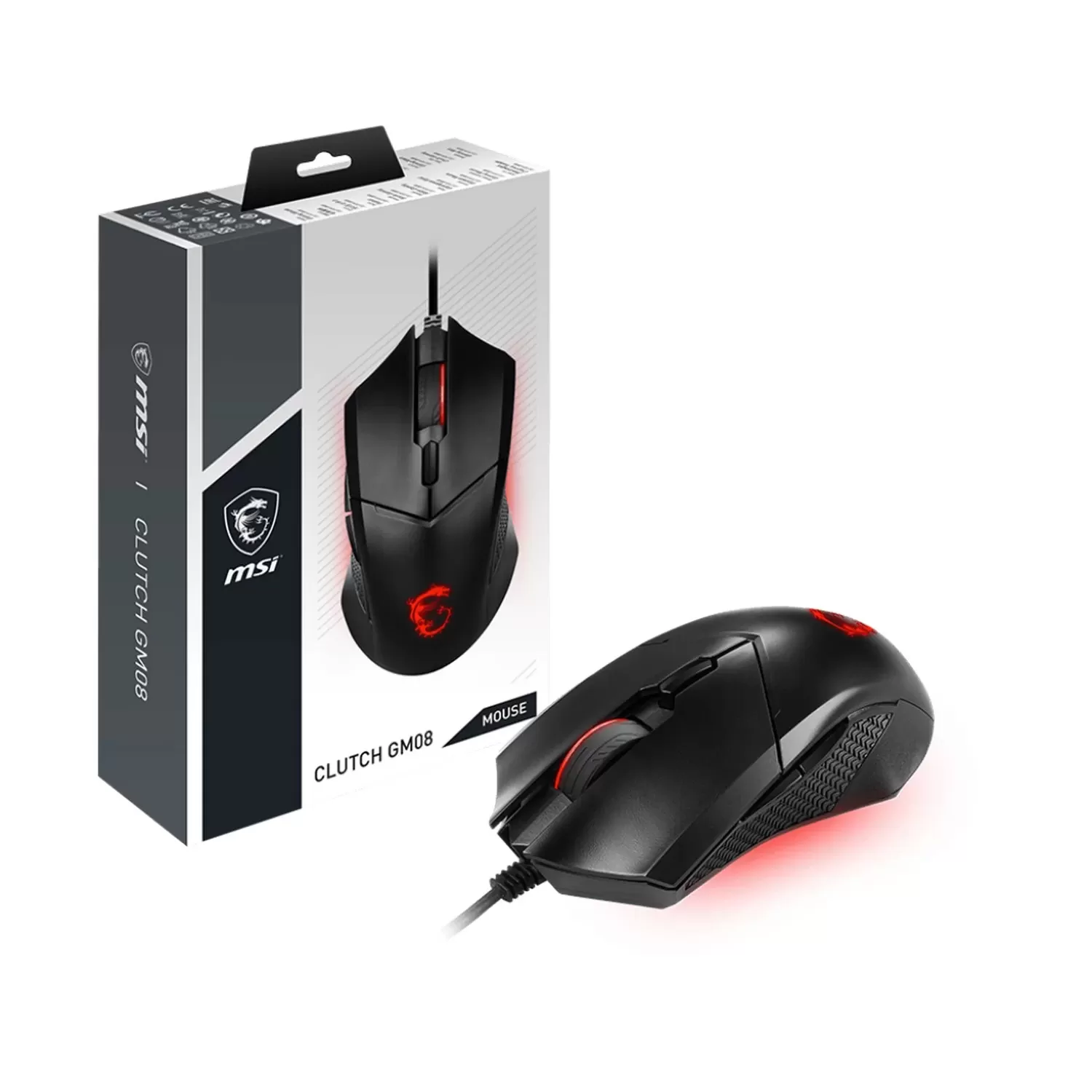Gaming Mouse MSI Clutch GM08 Color:black