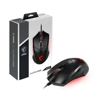 עכבר גיימינג MSI Clutch GM08 צבע שחור