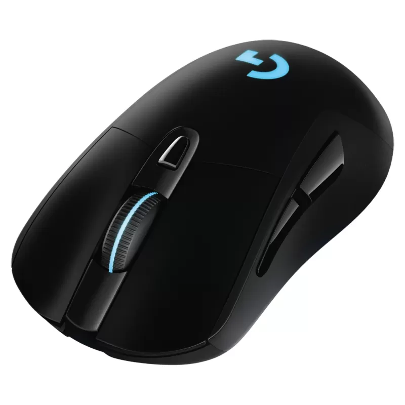 עכבר גיימינג אלחוטי Logitech G703 Lightspeed צבע שחור עכבר גיימינג אלחוטי Logitech G703 Lightspeed צבע שחור