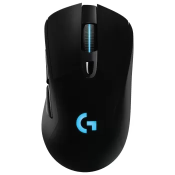 Wireless Gaming Mouse Logitech G703 Lightspeed Color:black