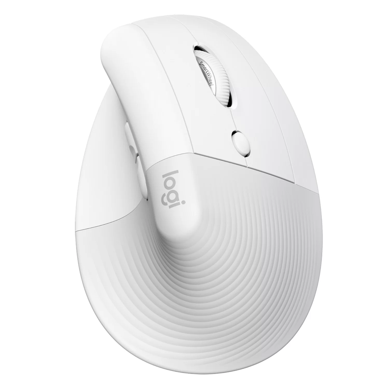 Эргономичная беспроводная мышь Logitech Lift Vertical Off белый Цвет:белый серый