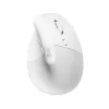 עכבר ארגונומי אלחוטי Logitech Lift Vertical Off לבן צבע לבן אפור עכבר ארגונומי אלחוטי Logitech Lift Vertical Off לבן צבע לבן אפור