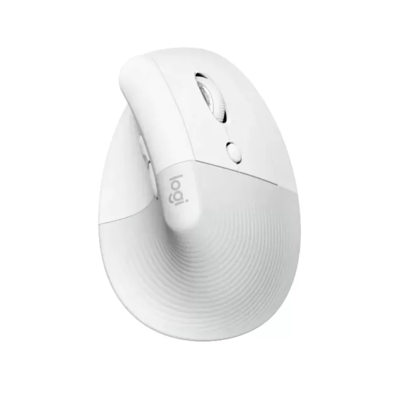 עכבר ארגונומי אלחוטי Logitech Lift Vertical Off לבן צבע לבן אפור עכבר ארגונומי אלחוטי Logitech Lift Vertical Off לבן צבע לבן אפור