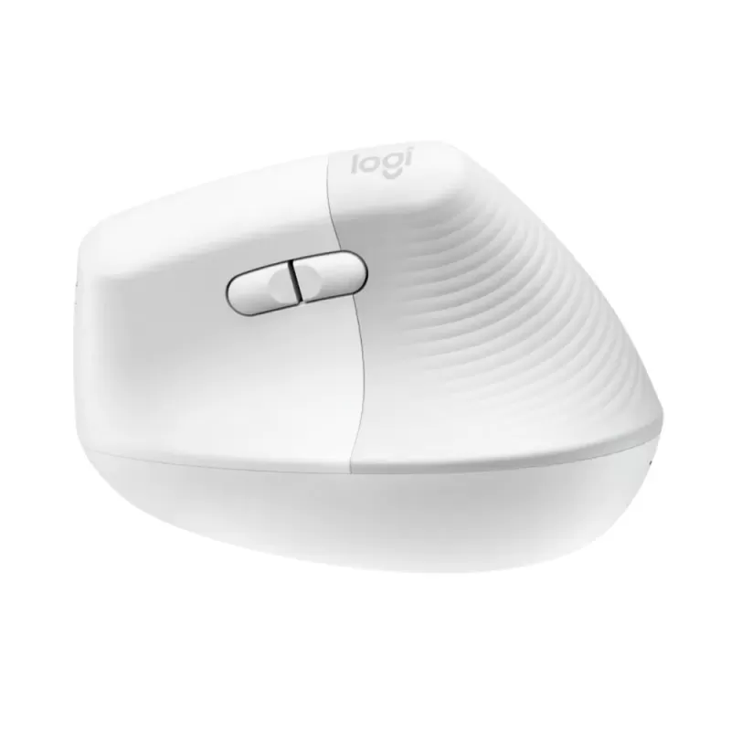 עכבר ארגונומי אלחוטי Logitech Lift Vertical Off לבן צבע לבן אפור עכבר ארגונומי אלחוטי Logitech Lift Vertical Off לבן צבע לבן אפור