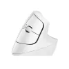 עכבר ארגונומי אלחוטי Logitech Lift Vertical Off לבן צבע לבן אפור עכבר ארגונומי אלחוטי Logitech Lift Vertical Off לבן צבע לבן אפור