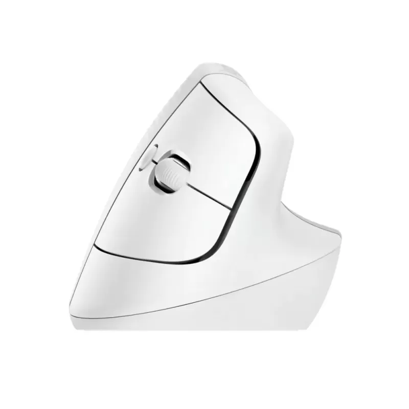 עכבר ארגונומי אלחוטי Logitech Lift Vertical Off לבן צבע לבן אפור עכבר ארגונומי אלחוטי Logitech Lift Vertical Off לבן צבע לבן אפור