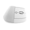 עכבר ארגונומי אלחוטי Logitech Lift Vertical Off לבן צבע לבן אפור עכבר ארגונומי אלחוטי Logitech Lift Vertical Off לבן צבע לבן אפור
