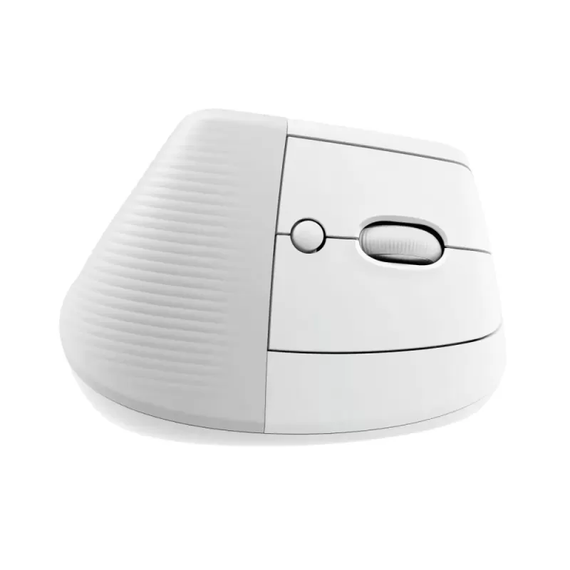 עכבר ארגונומי אלחוטי Logitech Lift Vertical Off לבן צבע לבן אפור עכבר ארגונומי אלחוטי Logitech Lift Vertical Off לבן צבע לבן אפור