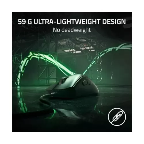 Wired Gaming Mouse RAZER DeathAdder V3 Color:black