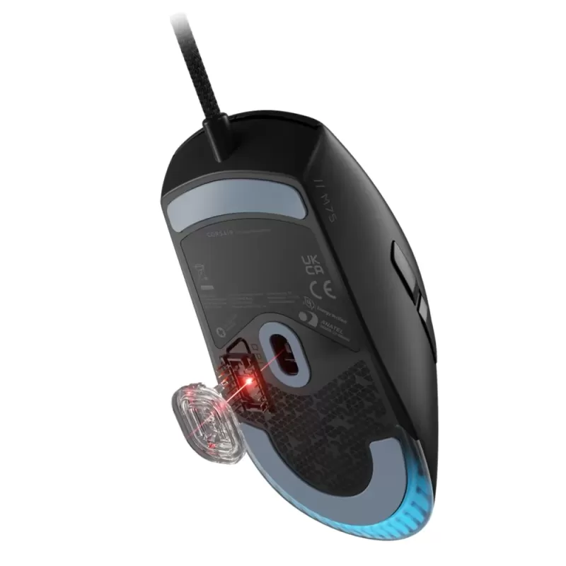 Игровая Мышь Corsair M75 Lightweight RGB Цвет:чёрный Игровая Мышь Corsair M75 Lightweight RGB Цвет:чёрный