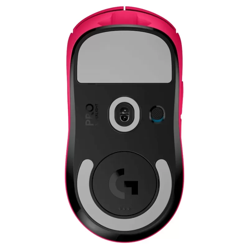 עכבר גיימינג אלחוטי Logitech G Pro X Superlight ורוד