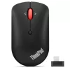 עכבר אלחוטי Lenovo ThinkPad USB-C Wireless Compact Mouse צבע שחור
