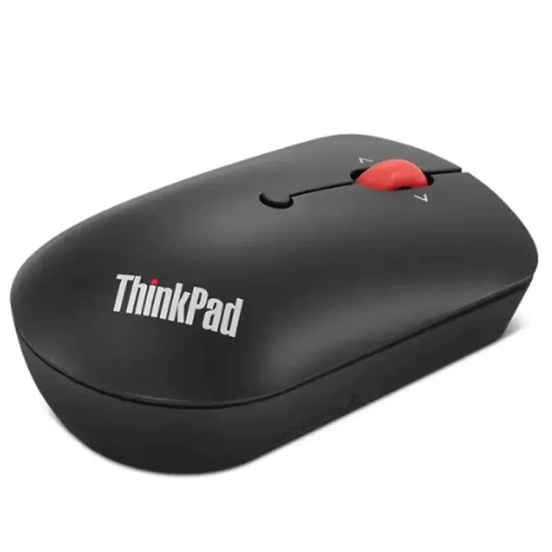 עכבר אלחוטי Lenovo ThinkPad USB-C Wireless Compact Mouse צבע שחור