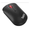 עכבר אלחוטי Lenovo ThinkPad USB-C Wireless Compact Mouse צבע שחור