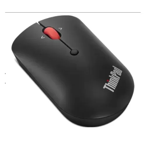 עכבר אלחוטי Lenovo ThinkPad USB-C Wireless Compact Mouse צבע שחור