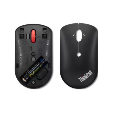Wireless Mouse Lenovo ThinkPad USB-C Wireless Compact Mouse Color:black Wireless Mouse Lenovo ThinkPad USB-C Wireless Compact Mouse Color:black
