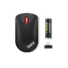 עכבר אלחוטי Lenovo ThinkPad USB-C Wireless Compact Mouse צבע שחור