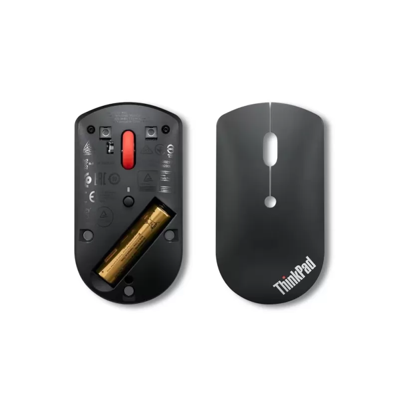 Беспроводная Мышь Lenovo ThinkPad Bluetooth Silent black Беспроводная Мышь Lenovo ThinkPad Bluetooth Silent black