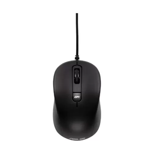 Wired Mouse Asus MU101C black