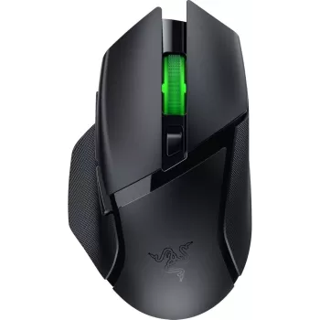 עכבר גיימינג אלחוטי RAZER Basilisk V3 X HyperSpeed צבע שחור