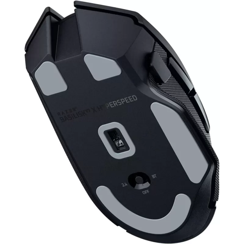 עכבר גיימינג אלחוטי RAZER Basilisk V3 X HyperSpeed צבע שחור עכבר גיימינג אלחוטי RAZER Basilisk V3 X HyperSpeed צבע שחור