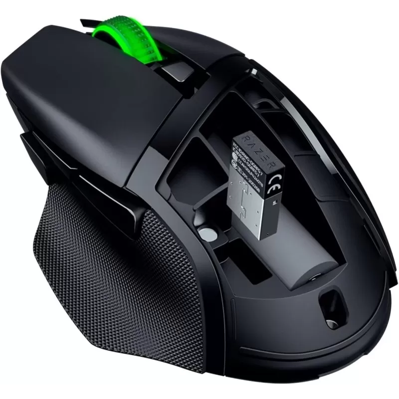 עכבר גיימינג אלחוטי RAZER Basilisk V3 X HyperSpeed צבע שחור עכבר גיימינג אלחוטי RAZER Basilisk V3 X HyperSpeed צבע שחור
