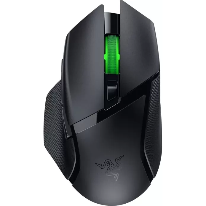 עכבר גיימינג אלחוטי RAZER Basilisk V3 X HyperSpeed צבע שחור עכבר גיימינג אלחוטי RAZER Basilisk V3 X HyperSpeed צבע שחור