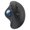 Ergonomic Wireless Mouse Logitech Ergo M575S Trackball black