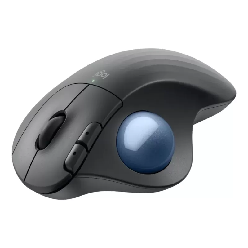 Ergonomic Wireless Mouse Logitech Ergo M575S Trackball black