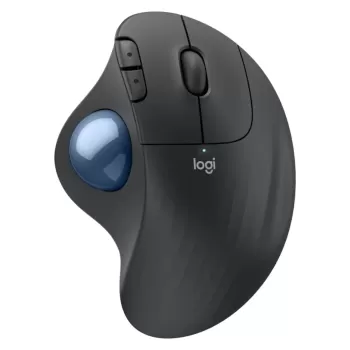 עכבר ארגונומי אלחוטי Logitech Ergo M575S Trackball שחור עכבר ארגונומי אלחוטי Logitech Ergo M575S Trackball שחור