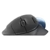 Ergonomic Wireless Mouse Logitech Ergo M575S Trackball black