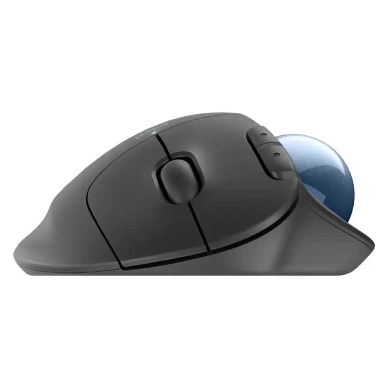 Ergonomic Wireless Mouse Logitech Ergo M575S Trackball black