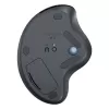 Ergonomic Wireless Mouse Logitech Ergo M575S Trackball black