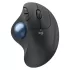 עכבר ארגונומי אלחוטי Logitech Ergo M575S Trackball שחור