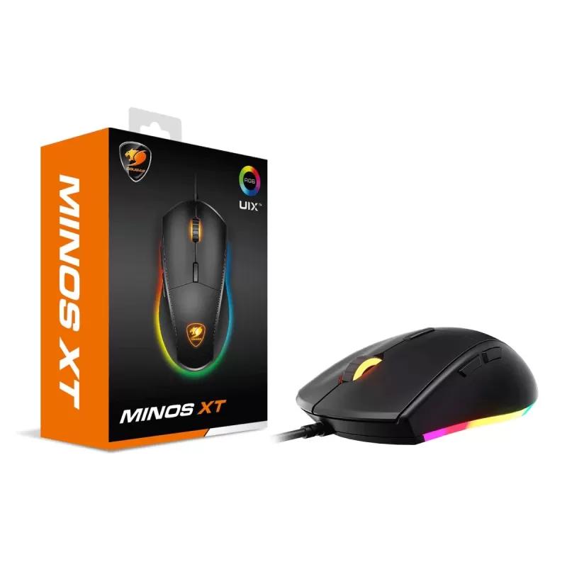 Мышь COUGAR MINOS XT Цвет:розовый Мышь COUGAR MINOS XT Цвет:розовый