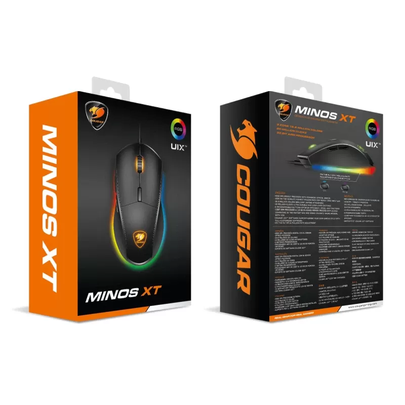 Мышь COUGAR MINOS XT Цвет:розовый Мышь COUGAR MINOS XT Цвет:розовый