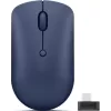 עכבר אלחוטי Lenovo 540 USB-C Compact Wireless Mouse Abyss Blue