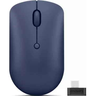 עכבר אלחוטי Lenovo 540 USB-C Compact Wireless Mouse Abyss Blue