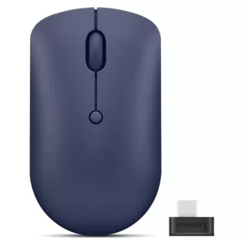Беспроводная Мышь Lenovo 540 USB-C Compact Wireless Mouse Abyss Blue