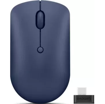 עכבר אלחוטי Lenovo 540 USB-C Compact Wireless Mouse Abyss Blue