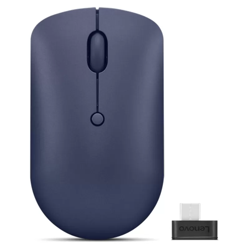 Беспроводная Мышь Lenovo 540 USB-C Compact Wireless Mouse Abyss Blue
