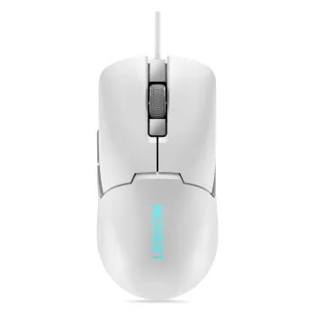 עכבר Lenovo Legion M300s RGB Gaming Mouse לבן