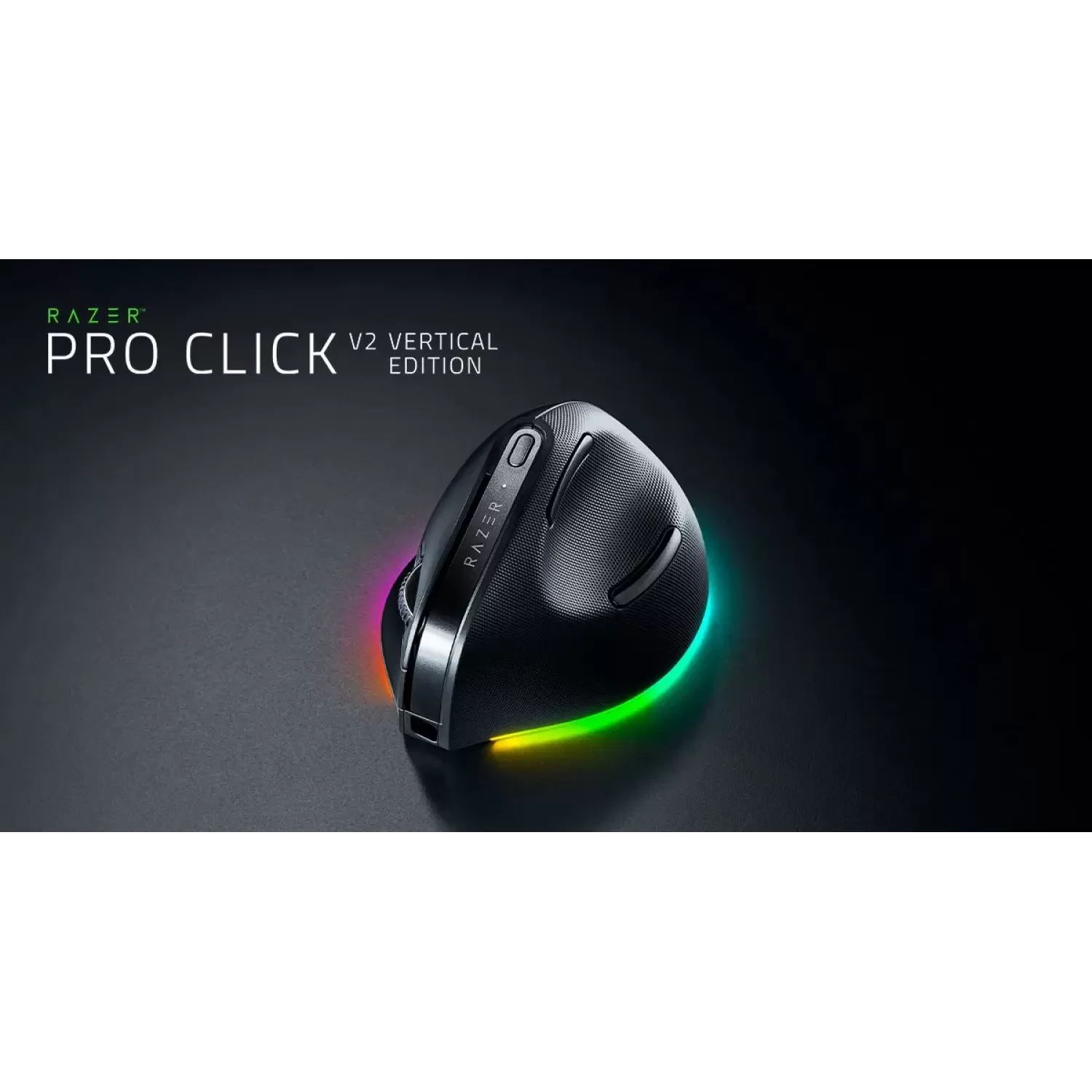 Wireless Mouse RAZER Pro Click V2 Vertical Edition